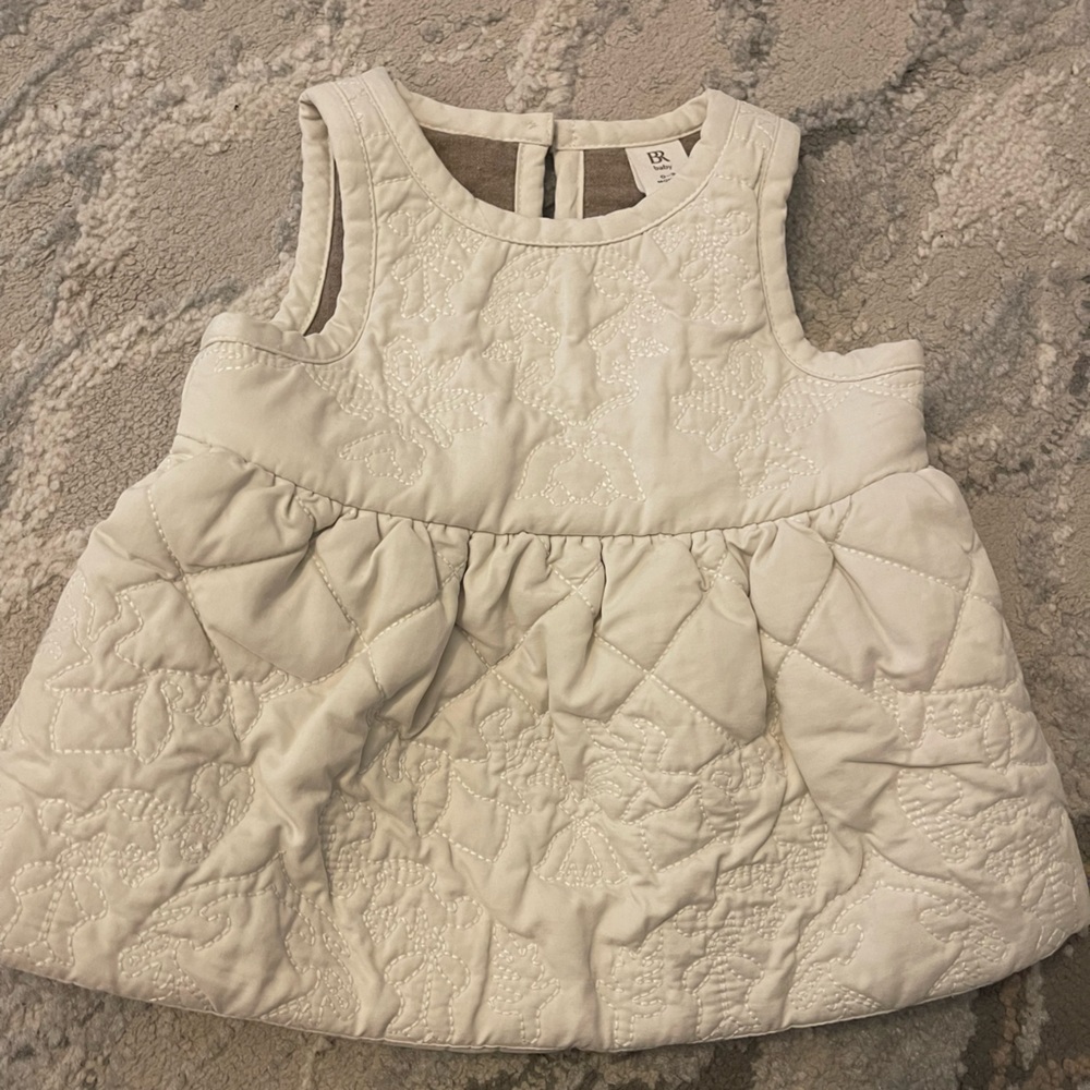Banana Republic Baby Quilted Dress